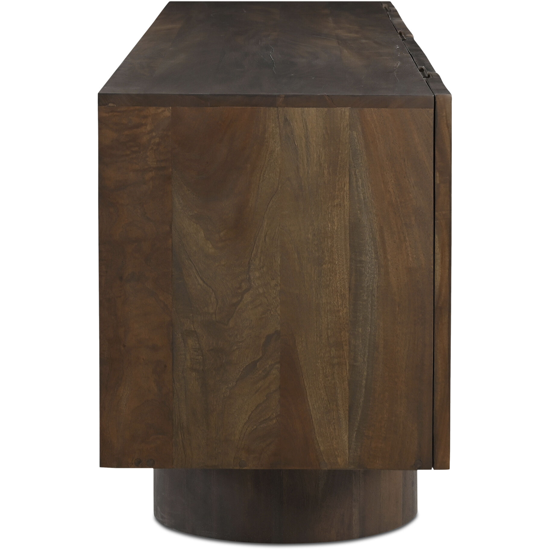 Hadley 90 inch Dark Brown Media Unit